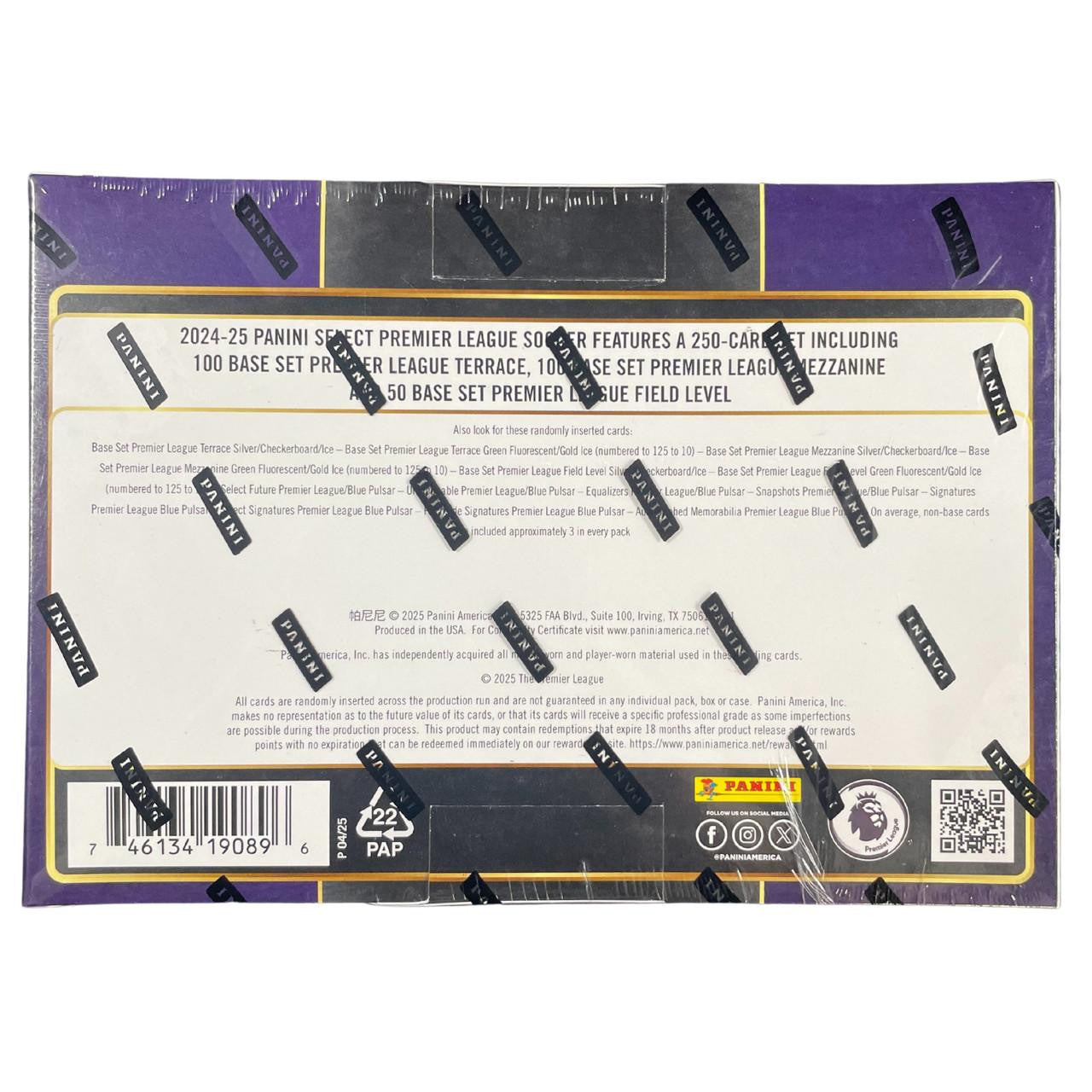 -            2024-25 Panini Select EPL Premier League Hobby Mega Box Soccer (Factory Sealed)