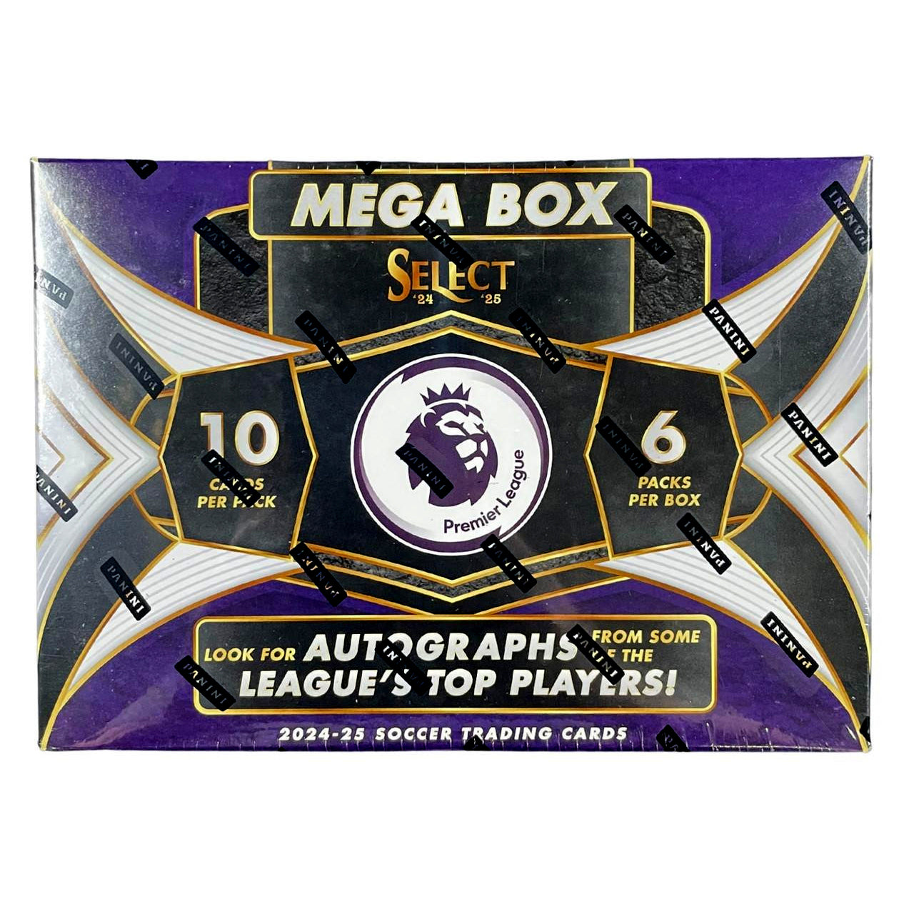 -            2024-25 Panini Select EPL Premier League Hobby Mega Box Soccer (Factory Sealed)
