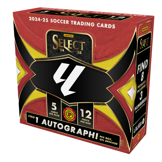 -           2024-25 Panini Select La Liga International Hobby Box Soccer (Factory Sealed)
