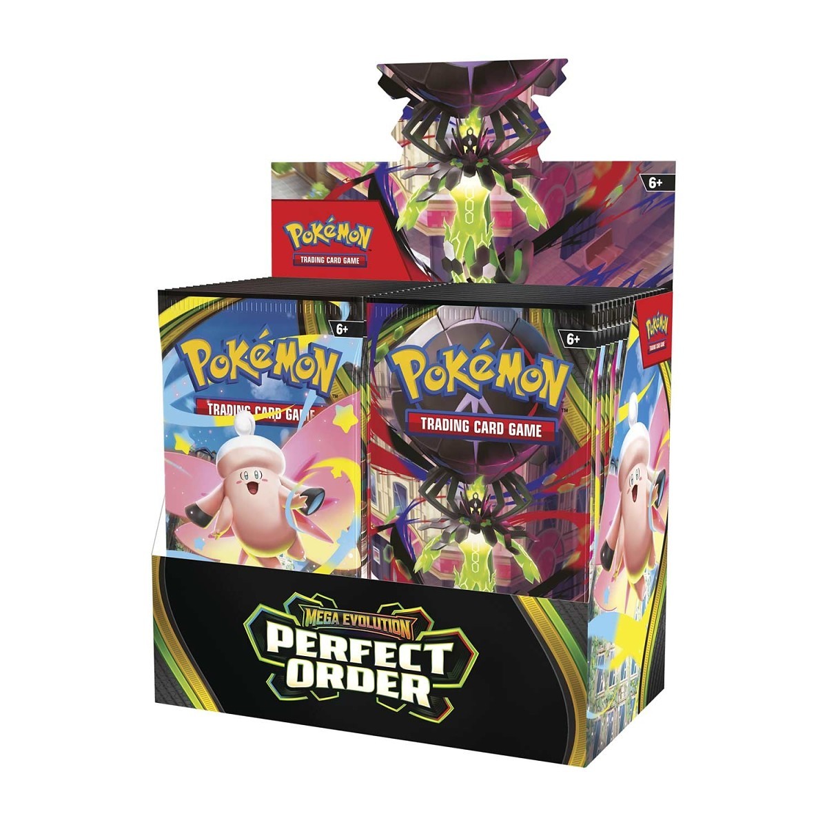 -        Pokemon TCG Perfect Order Booster Box Mega Evolution (36 packs) (Factory Sealed)