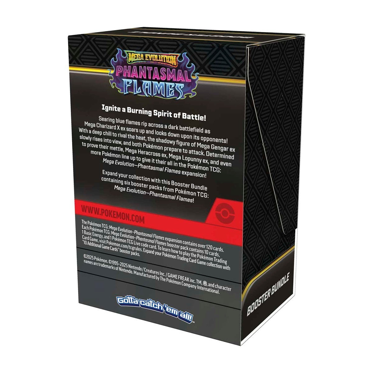 -        Pokemon TCG Phantasmal Flames Booster Bundle (6 packs) (Factory Sealed)